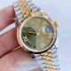 EW Factory Swiss 3235 Copy Rolex Datejust Watch Green Dial Jubilee Band 36mm (2)_th.jpg